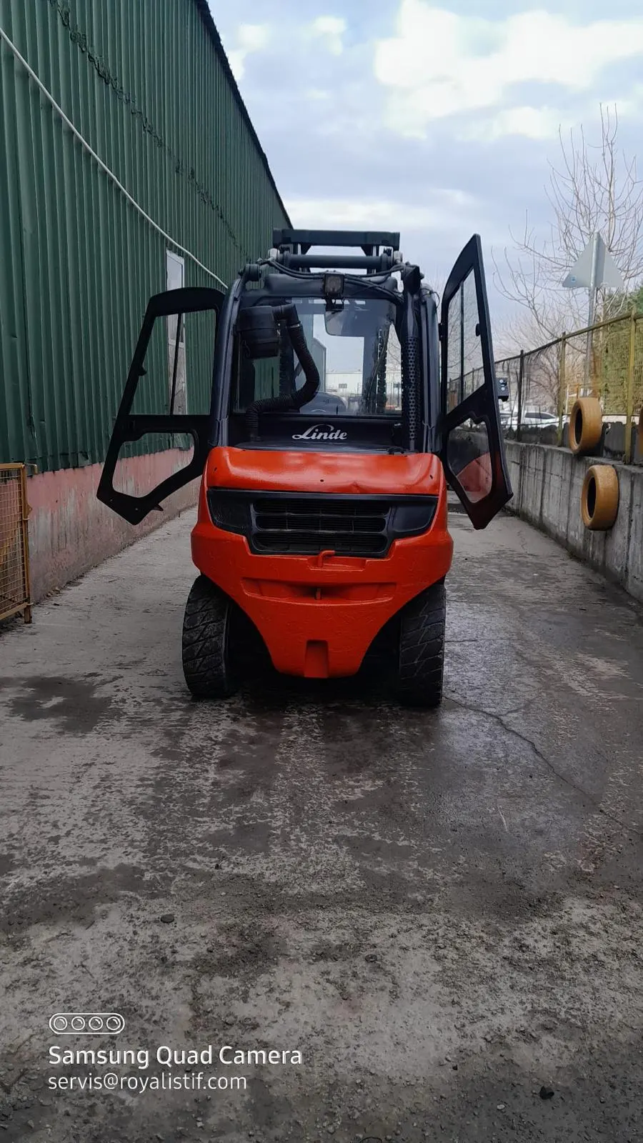 Linde H40D-394 Dizel Forklift — fotoğraf 2