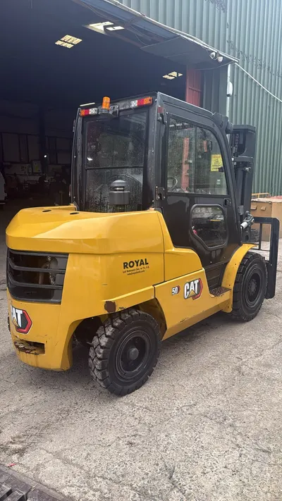 Cat DP50CN3 Dizel Forklift