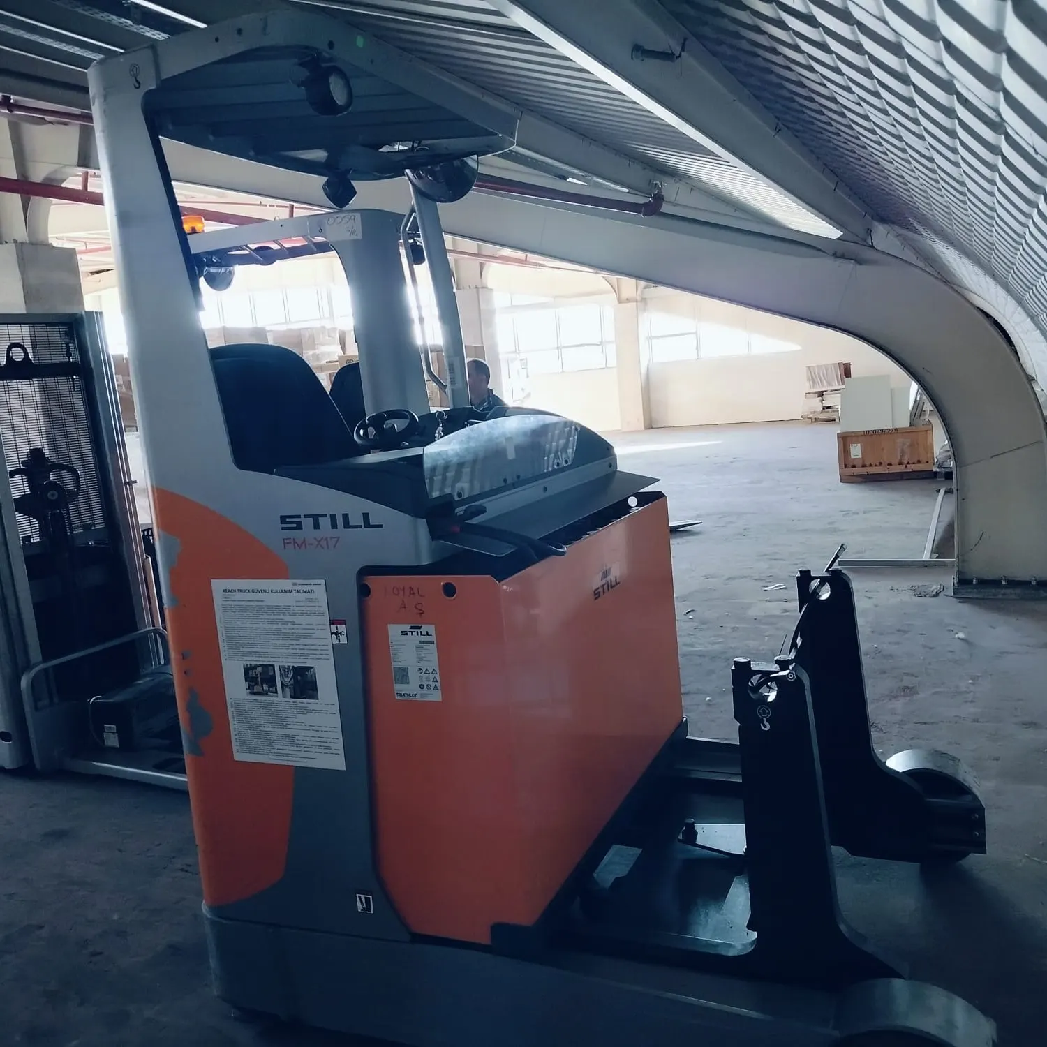 Still FM-X 17 Reach Truck — fotoğraf 8