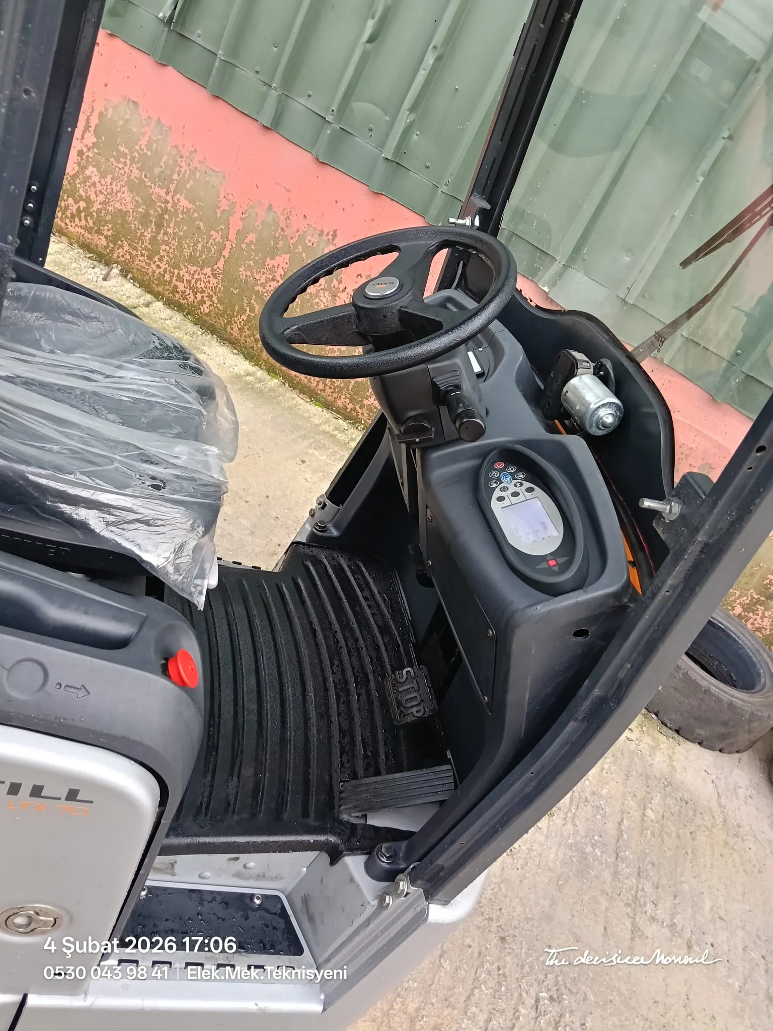 İkinci El Still LTX-70 İstif Makinesi — fotoğraf 2
