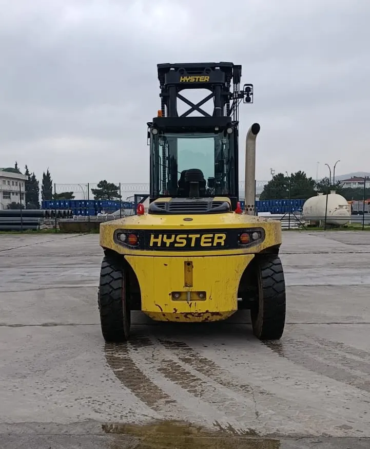 Hyster H16XD6 Dizel Forklift — fotoğraf 4