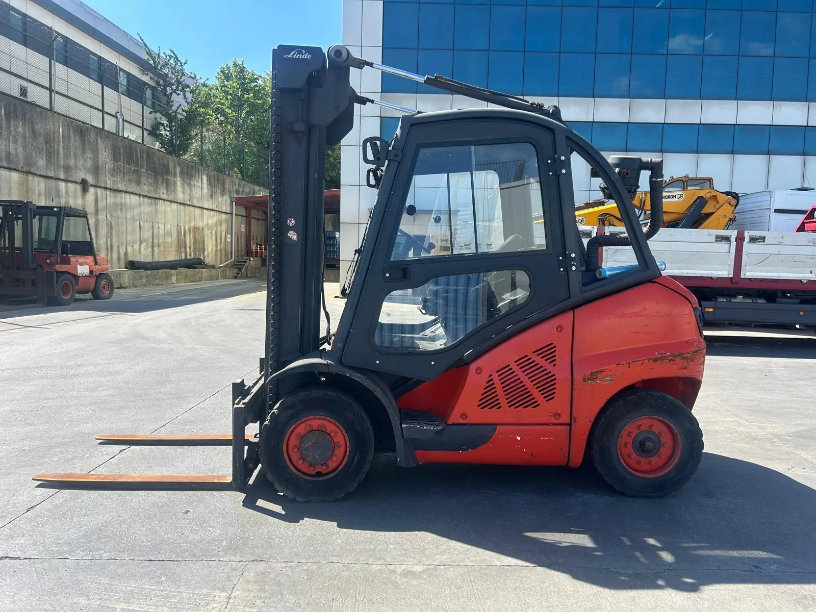 Linde H40D-394 Dizel Forklift — fotoğraf 7