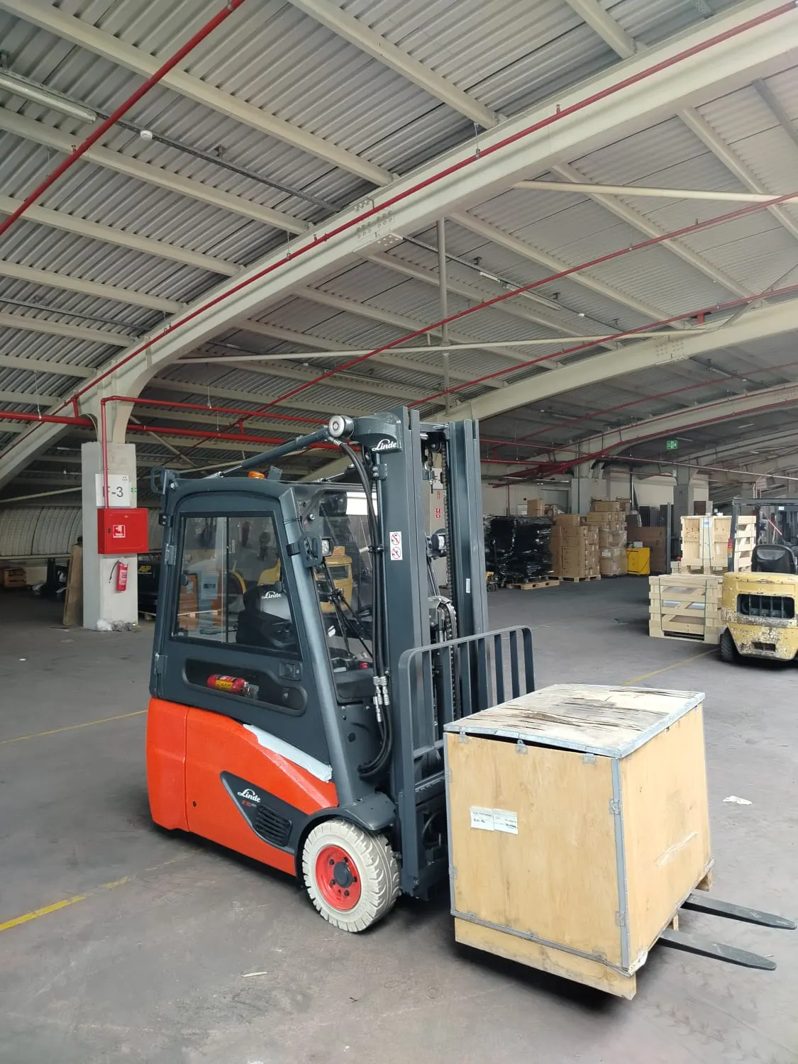 Sıfır Linde E16-386 Elektrikli Forklift — fotoğraf 5