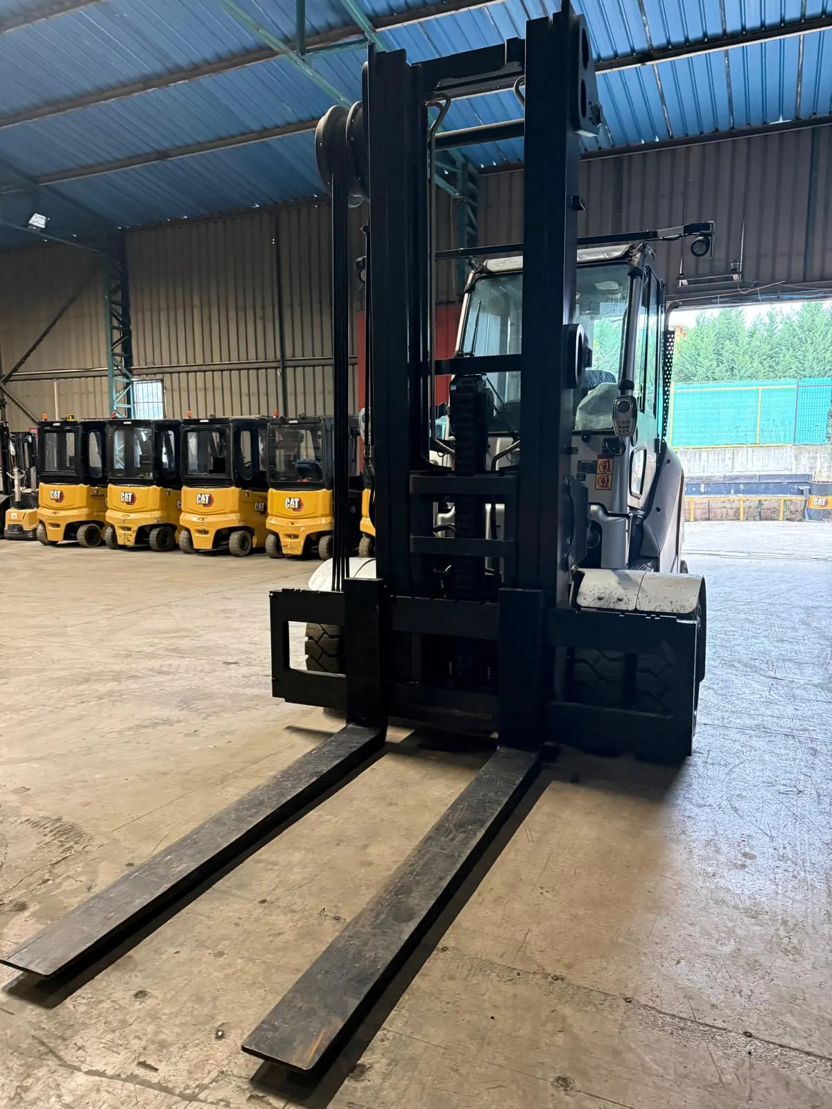 İkinci El Still RX70-80 Dizel Forklift — fotoğraf 4