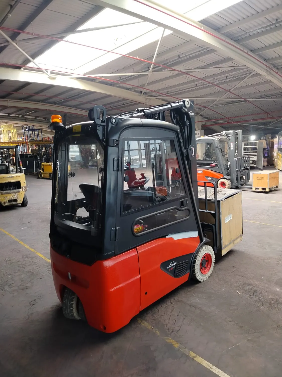 Sıfır Linde E16-386 Elektrikli Forklift — fotoğraf 3